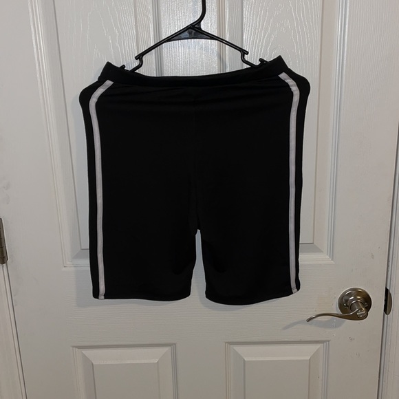 Here to Score Active Biker Short Set- Black - Picture 10 of 10
